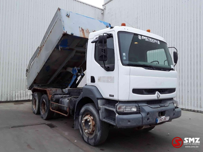 Renault Kerax 370 - Kiper: slika Renault Kerax 370 - Kiper Renault Kerax 370 - Kiper: slika Renault Kerax 370 - Kiper