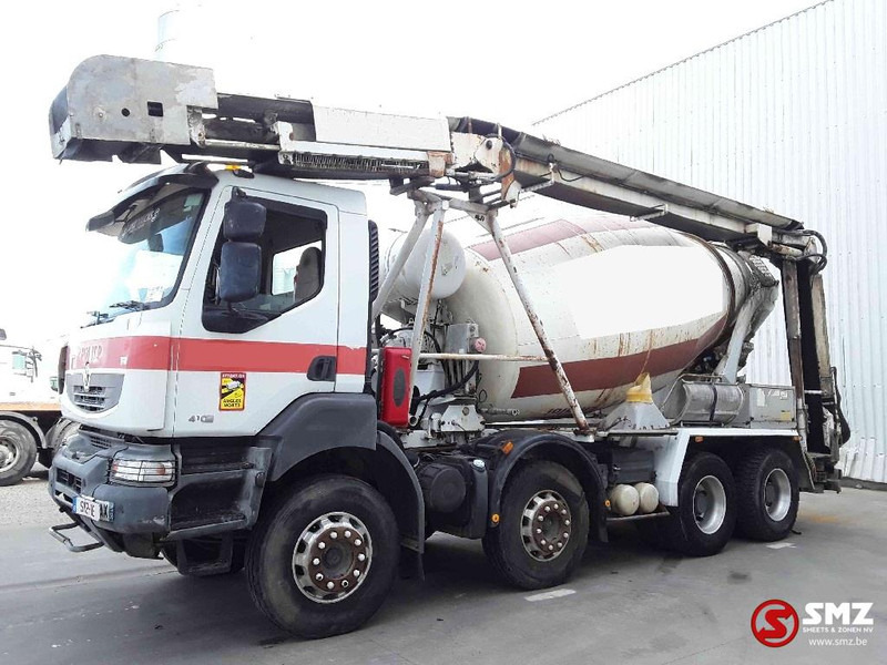 Renault Kerax 410 - Automješalica: slika Renault Kerax 410 - Automješalica Renault Kerax 410 - Automješalica: slika Renault Kerax 410 - Automješalica