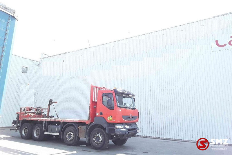 Renault Kerax 430 - Kamion s otvorenim sandukom, Kamion s kranom: slika Renault Kerax 430 - Kamion s otvorenim sandukom, Kamion s kranom Renault Kerax 430 - Kamion s otvorenim sandukom, Kamion s kranom: slika Renault Kerax 430 - Kamion s otvorenim sandukom, Kamion s kranom