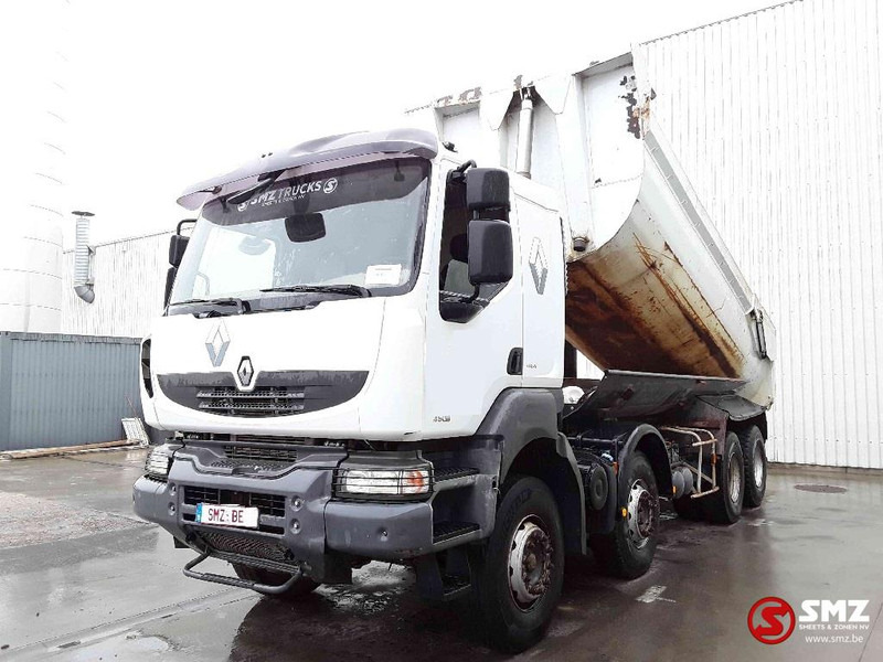 Renault Kerax 450 8x4 - Kiper: slika Renault Kerax 450 8x4 - Kiper Renault Kerax 450 8x4 - Kiper: slika Renault Kerax 450 8x4 - Kiper