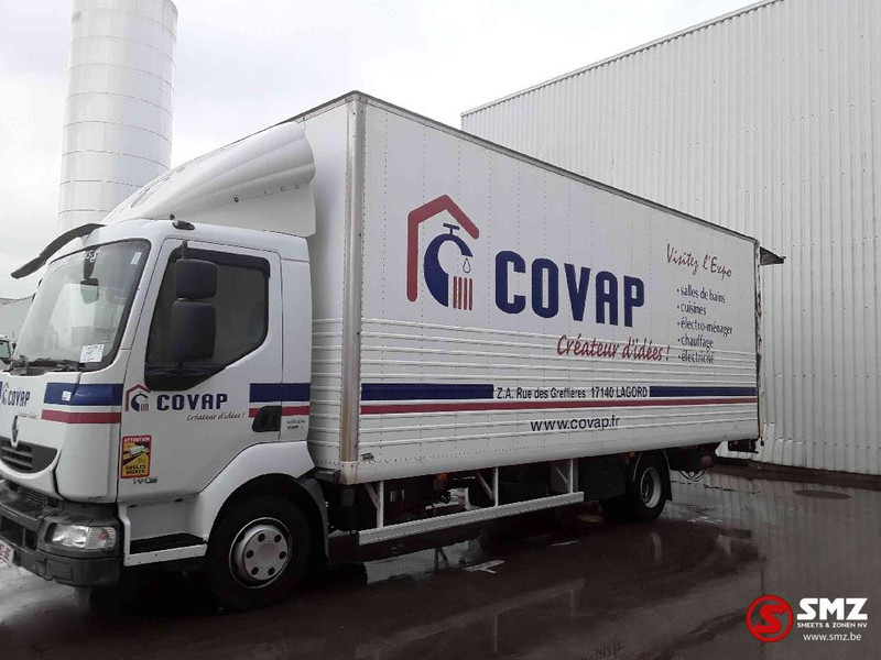 Renault Midlum 190 Dci - Kamion sandučar: slika Renault Midlum 190 Dci - Kamion sandučar Renault Midlum 190 Dci - Kamion sandučar: slika Renault Midlum 190 Dci - Kamion sandučar