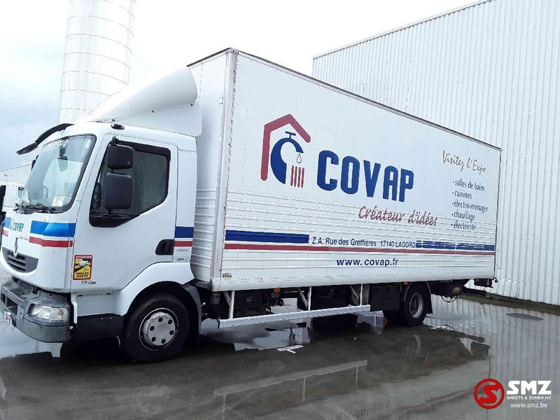 Renault Midlum 190 Dci - Kamion sandučar: slika Renault Midlum 190 Dci - Kamion sandučar Renault Midlum 190 Dci - Kamion sandučar: slika Renault Midlum 190 Dci - Kamion sandučar