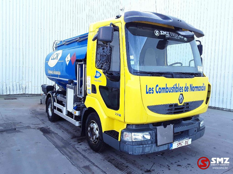 Renault Midlum 220 6000L 91000km! 3 comp - Kamion cisterna: slika Renault Midlum 220 6000L 91000km! 3 comp - Kamion cisterna Renault Midlum 220 6000L 91000km! 3 comp - Kamion cisterna: slika Renault Midlum 220 6000L 91000km! 3 comp - Kamion cisterna