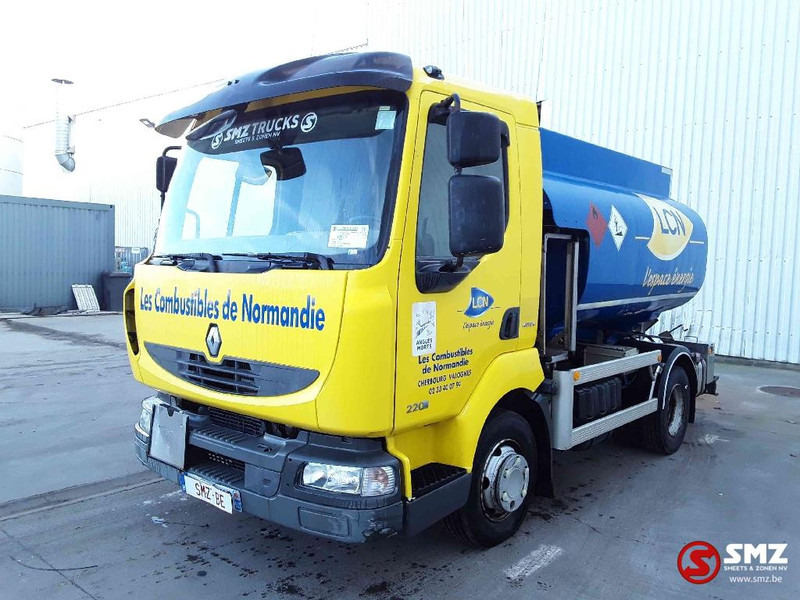 Renault Midlum 220 6000L 91000km! 3 comp - Kamion cisterna: slika Renault Midlum 220 6000L 91000km! 3 comp - Kamion cisterna Renault Midlum 220 6000L 91000km! 3 comp - Kamion cisterna: slika Renault Midlum 220 6000L 91000km! 3 comp - Kamion cisterna