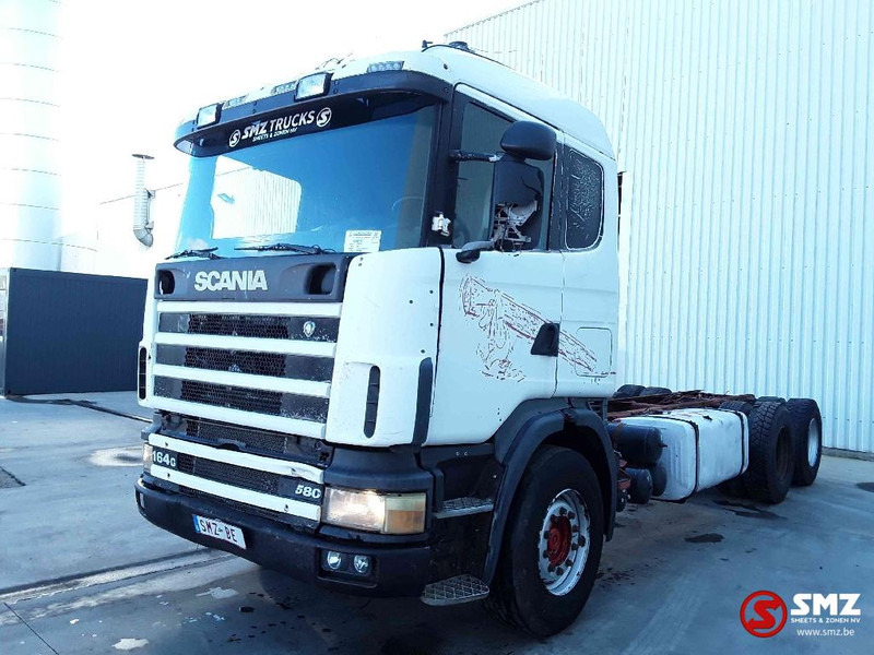 Scania 164 580 6x4 - Kamion-šasija: slika Scania 164 580 6x4 - Kamion-šasija Scania 164 580 6x4 - Kamion-šasija: slika Scania 164 580 6x4 - Kamion-šasija