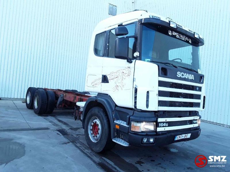 Scania 164 580 6x4 - Kamion-šasija: slika Scania 164 580 6x4 - Kamion-šasija Scania 164 580 6x4 - Kamion-šasija: slika Scania 164 580 6x4 - Kamion-šasija