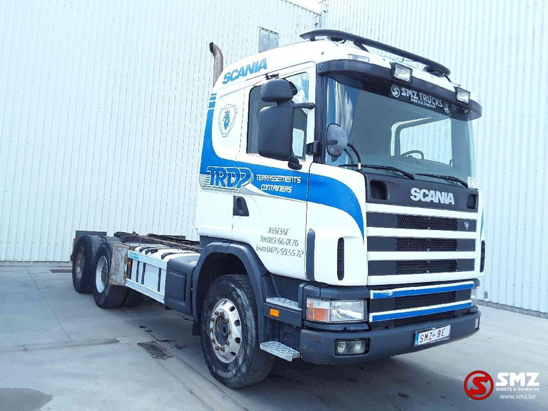 Scania 164 L 480 zijschade/side dammage - Kamion-šasija: slika Scania 164 L 480 zijschade/side dammage - Kamion-šasija Scania 164 L 480 zijschade/side dammage - Kamion-šasija: slika Scania 164 L 480 zijschade/side dammage - Kamion-šasija