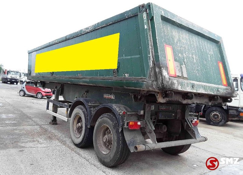 Kiper poluprikolica Schmitz Cargobull Oplegger: slika Kiper poluprikolica Schmitz Cargobull Oplegger