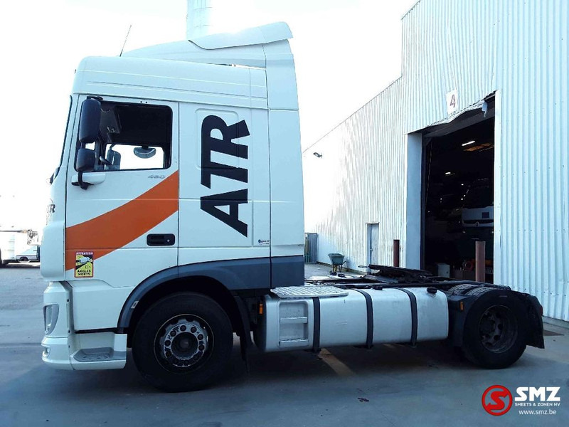 Tegljač DAF 106 XF 460 2 tank intarder: slika Tegljač DAF 106 XF 460 2 tank intarder
