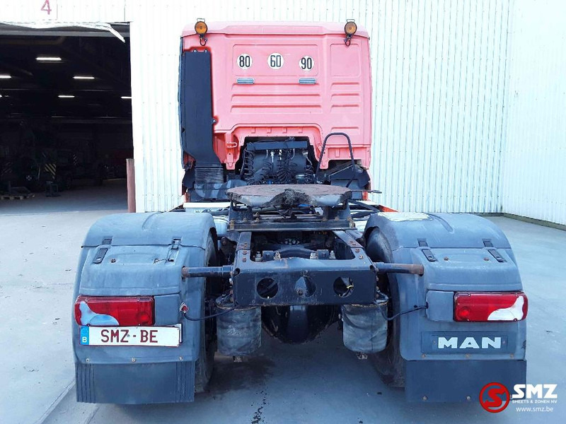 Tegljač MAN TGA 480 387' km manual hydraulic: slika Tegljač MAN TGA 480 387' km manual hydraulic