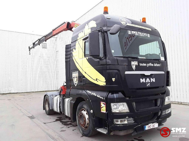 MAN TGX 18.440 manual palfinger 4 ext - Tegljač: slika MAN TGX 18.440 manual palfinger 4 ext - Tegljač MAN TGX 18.440 manual palfinger 4 ext - Tegljač: slika MAN TGX 18.440 manual palfinger 4 ext - Tegljač