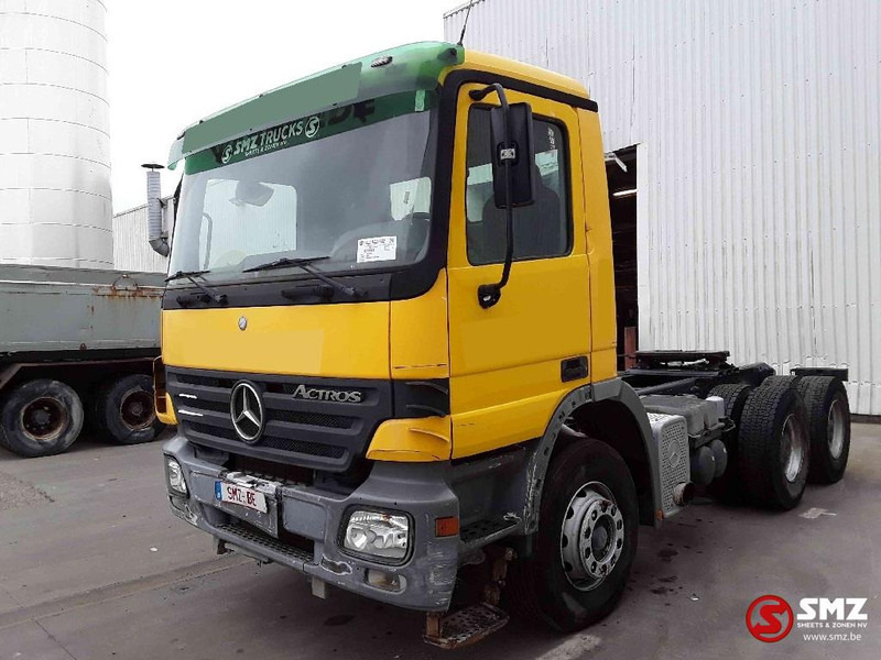 Mercedes-Benz Actros 2636 6x4 steel lames EPS - Tegljač: slika Mercedes-Benz Actros 2636 6x4 steel lames EPS - Tegljač Mercedes-Benz Actros 2636 6x4 steel lames EPS - Tegljač: slika Mercedes-Benz Actros 2636 6x4 steel lames EPS - Tegljač
