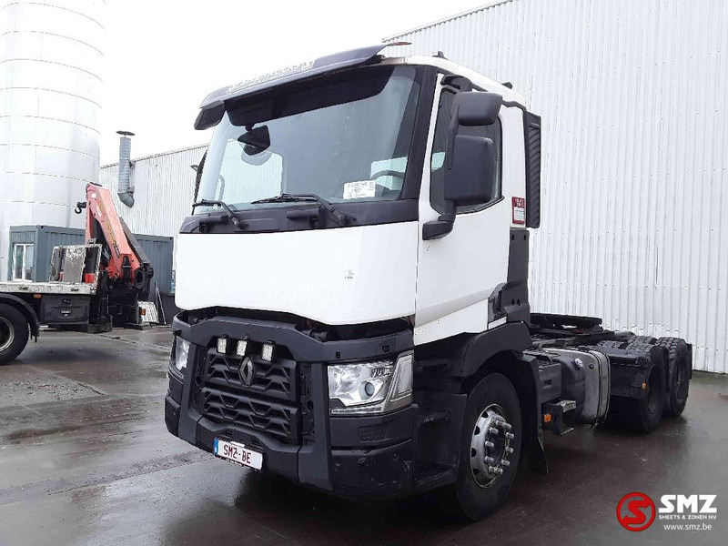 Renault C 480 Dti 13 6x4 222"km - Tegljač: slika Renault C 480 Dti 13 6x4 222"km - Tegljač Renault C 480 Dti 13 6x4 222"km - Tegljač: slika Renault C 480 Dti 13 6x4 222"km - Tegljač