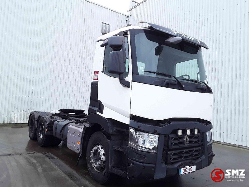Renault C 480 Dti 13 6x4 222"km - Tegljač: slika Renault C 480 Dti 13 6x4 222"km - Tegljač Renault C 480 Dti 13 6x4 222"km - Tegljač: slika Renault C 480 Dti 13 6x4 222"km - Tegljač