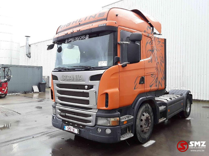 Scania G 400 manual - Tegljač: slika Scania G 400 manual - Tegljač Scania G 400 manual - Tegljač: slika Scania G 400 manual - Tegljač