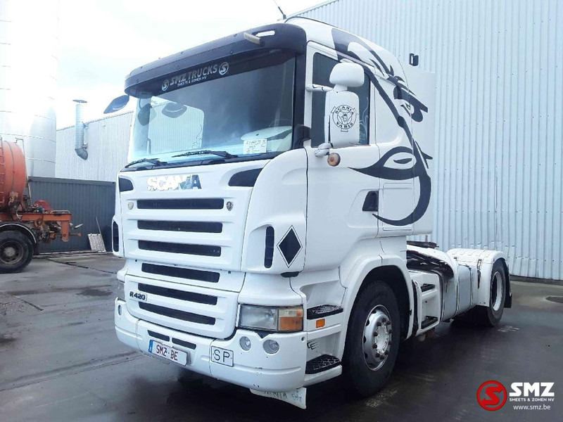 Scania R 420 opticruise retarder Spain truck - Tegljač: slika Scania R 420 opticruise retarder Spain truck - Tegljač Scania R 420 opticruise retarder Spain truck - Tegljač: slika Scania R 420 opticruise retarder Spain truck - Tegljač