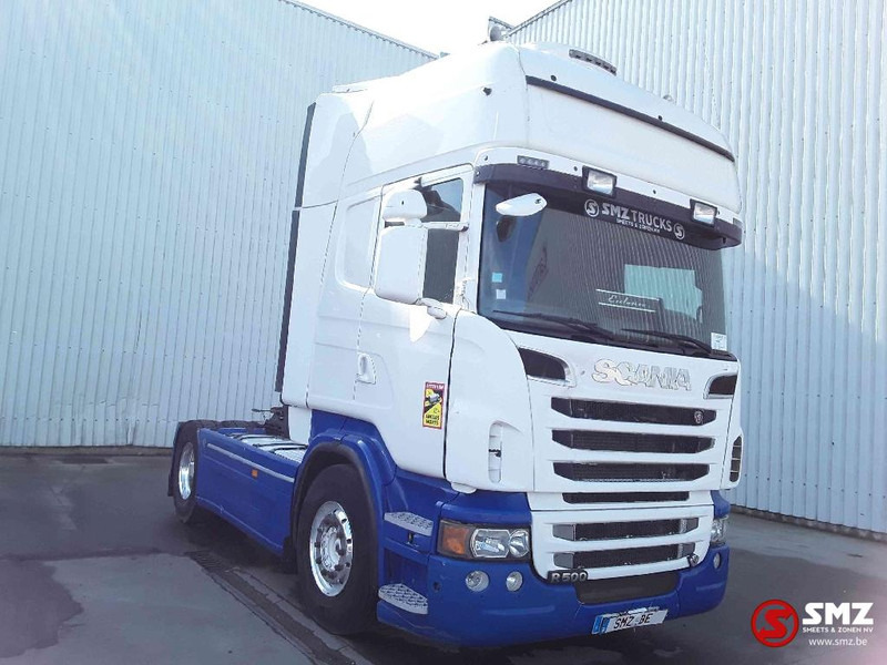 Scania R 500 topline - Tegljač: slika Scania R 500 topline - Tegljač Scania R 500 topline - Tegljač: slika Scania R 500 topline - Tegljač