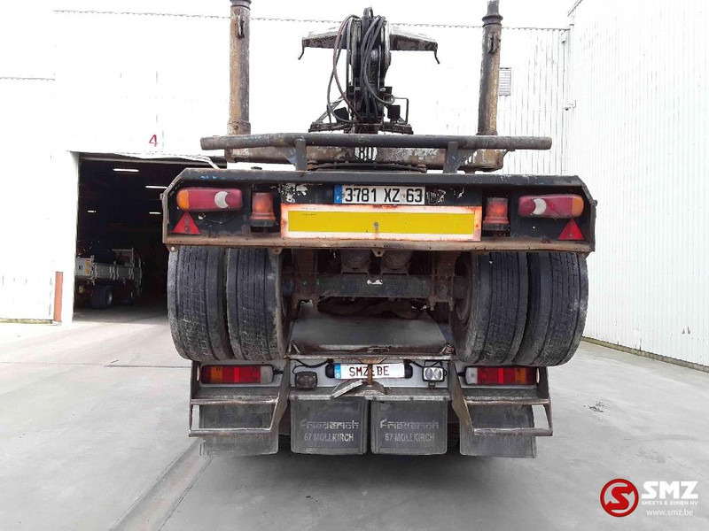 Tegljač Scania R 560 Friederich full combi 3 axles: slika Tegljač Scania R 560 Friederich full combi 3 axles