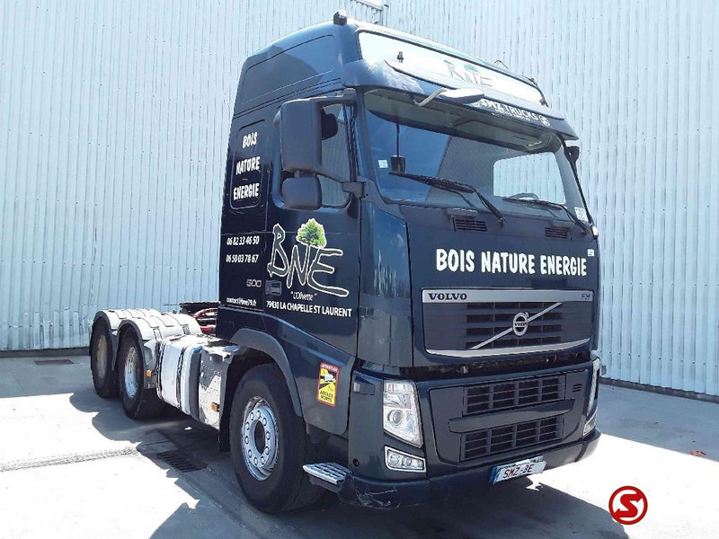 Volvo FH 500 manual retarder 6x4 2x - Tegljač: slika Volvo FH 500 manual retarder 6x4 2x - Tegljač Volvo FH 500 manual retarder 6x4 2x - Tegljač: slika Volvo FH 500 manual retarder 6x4 2x - Tegljač