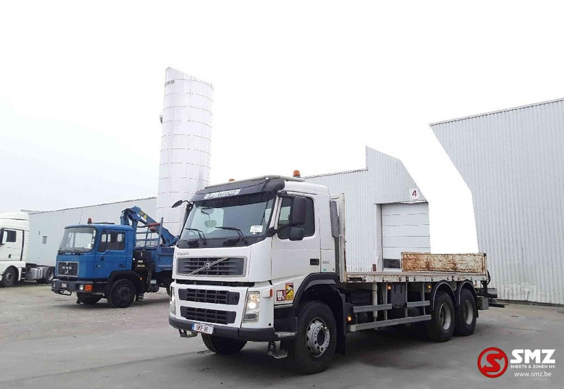 Volvo FM 6x4 - Kamion s otvorenim sandukom, Kamion s kranom: slika Volvo FM 6x4 - Kamion s otvorenim sandukom, Kamion s kranom Volvo FM 6x4 - Kamion s otvorenim sandukom, Kamion s kranom: slika Volvo FM 6x4 - Kamion s otvorenim sandukom, Kamion s kranom