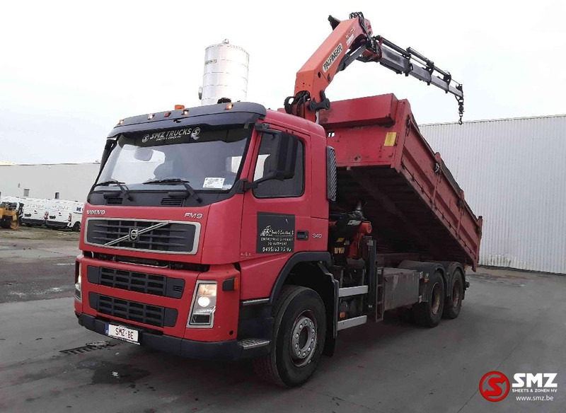 Volvo FM 9 340 Palfinger Pk17000-4 - Kiper, Kamion s kranom: slika Volvo FM 9 340 Palfinger Pk17000-4 - Kiper, Kamion s kranom Volvo FM 9 340 Palfinger Pk17000-4 - Kiper, Kamion s kranom: slika Volvo FM 9 340 Palfinger Pk17000-4 - Kiper, Kamion s kranom