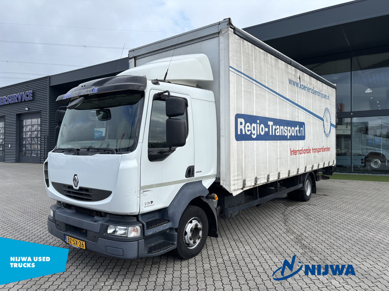 Renault MIDLUM 220 4x2 Schuifzeil + Laadklep - Kamion s ceradom: slika Renault MIDLUM 220 4x2 Schuifzeil + Laadklep - Kamion s ceradom Renault MIDLUM 220 4x2 Schuifzeil + Laadklep - Kamion s ceradom: slika Renault MIDLUM 220 4x2 Schuifzeil + Laadklep - Kamion s ceradom