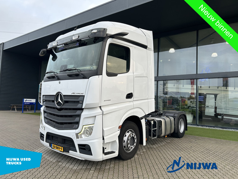 Mercedes-Benz ACTROS 2145 4x2 CMS + PTO - Tegljač: slika Mercedes-Benz ACTROS 2145 4x2 CMS + PTO - Tegljač Mercedes-Benz ACTROS 2145 4x2 CMS + PTO - Tegljač: slika Mercedes-Benz ACTROS 2145 4x2 CMS + PTO - Tegljač