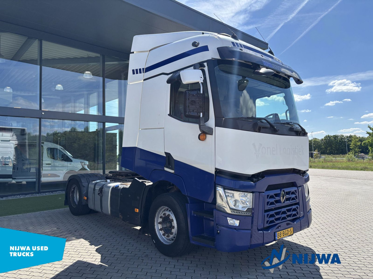 Renault T 430 4x2 Standkachel + Koelkast - Tegljač: slika Renault T 430 4x2 Standkachel + Koelkast - Tegljač Renault T 430 4x2 Standkachel + Koelkast - Tegljač: slika Renault T 430 4x2 Standkachel + Koelkast - Tegljač
