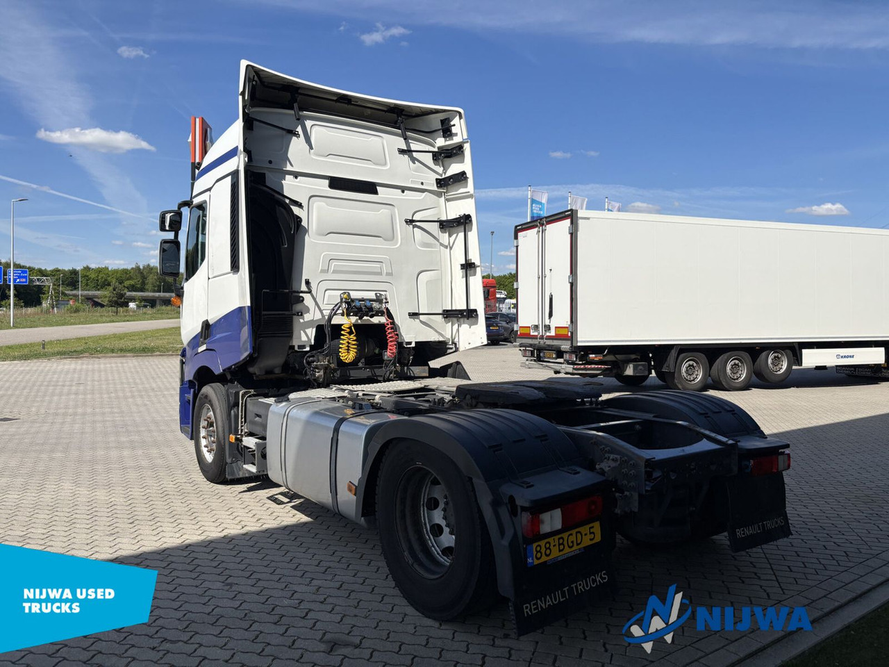 Renault T 430 4x2 Standkachel + Koelkast - Tegljač: slika Renault T 430 4x2 Standkachel + Koelkast - Tegljač Renault T 430 4x2 Standkachel + Koelkast - Tegljač: slika Renault T 430 4x2 Standkachel + Koelkast - Tegljač
