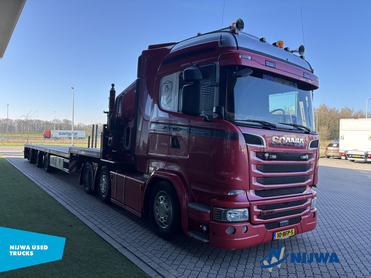Scania R450 6x2 I.C.M Vogelzang met HIAB 60 ton meter k - Tegljač: slika Scania R450 6x2 I.C.M Vogelzang met HIAB 60 ton meter k - Tegljač Scania R450 6x2 I.C.M Vogelzang met HIAB 60 ton meter k - Tegljač: slika Scania R450 6x2 I.C.M Vogelzang met HIAB 60 ton meter k - Tegljač