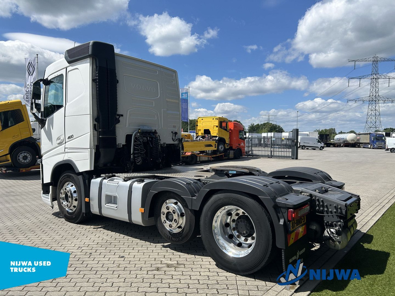 Volvo FH 460 6x2 Valid ADR + ACC - Tegljač: slika Volvo FH 460 6x2 Valid ADR + ACC - Tegljač Volvo FH 460 6x2 Valid ADR + ACC - Tegljač: slika Volvo FH 460 6x2 Valid ADR + ACC - Tegljač