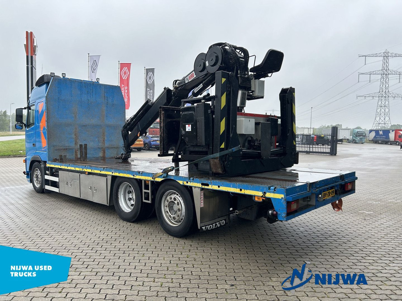 Volvo FH 440 6X2 Hiab 165 roller kraan - Kamion s kranom: slika Volvo FH 440 6X2 Hiab 165 roller kraan - Kamion s kranom Volvo FH 440 6X2 Hiab 165 roller kraan - Kamion s kranom: slika Volvo FH 440 6X2 Hiab 165 roller kraan - Kamion s kranom