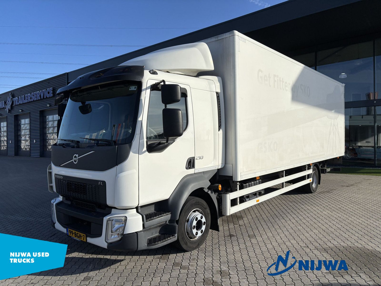 Volvo FL 210 4x2 Laadklep + Zijdeur - Kamion sandučar: slika Volvo FL 210 4x2 Laadklep + Zijdeur - Kamion sandučar Volvo FL 210 4x2 Laadklep + Zijdeur - Kamion sandučar: slika Volvo FL 210 4x2 Laadklep + Zijdeur - Kamion sandučar