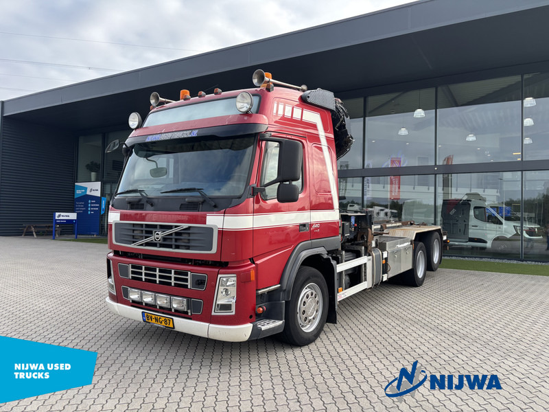 Volvo FM 440 6x2 Kabelsysteem + Kraan - Kamion s kabelskim sustavom, Kamion s kranom: slika Volvo FM 440 6x2 Kabelsysteem + Kraan - Kamion s kabelskim sustavom, Kamion s kranom Volvo FM 440 6x2 Kabelsysteem + Kraan - Kamion s kabelskim sustavom, Kamion s kranom: slika Volvo FM 440 6x2 Kabelsysteem + Kraan - Kamion s kabelskim sustavom, Kamion s kranom