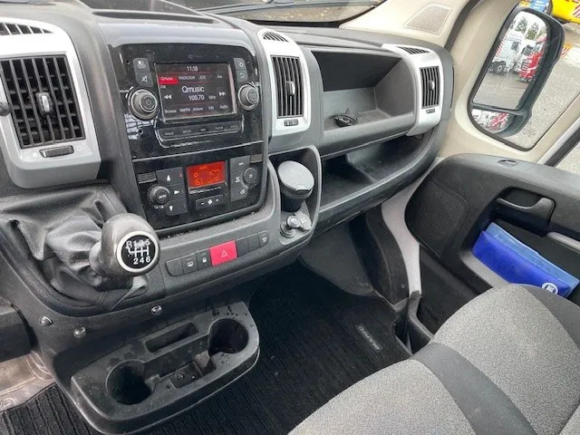 Furgon Fiat Ducato 250: slika Furgon Fiat Ducato 250