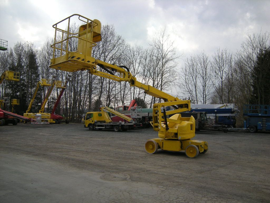 Genie Arbeitsbühne Genie Z 40/23NRJ, 12,5 m - Podizna platforma montirana na kamion: slika Genie Arbeitsbühne Genie Z 40/23NRJ, 12,5 m - Podizna platforma montirana na kamion Genie Arbeitsbühne Genie Z 40/23NRJ, 12,5 m - Podizna platforma montirana na kamion: slika Genie Arbeitsbühne Genie Z 40/23NRJ, 12,5 m - Podizna platforma montirana na kamion