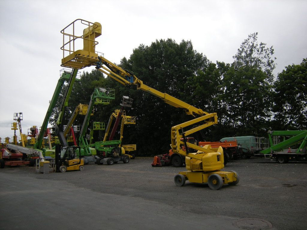 Genie Arbeitsbühne Genie Z 40/23NRJ, 14,3 m - Podizna platforma montirana na kamion: slika Genie Arbeitsbühne Genie Z 40/23NRJ, 14,3 m - Podizna platforma montirana na kamion Genie Arbeitsbühne Genie Z 40/23NRJ, 14,3 m - Podizna platforma montirana na kamion: slika Genie Arbeitsbühne Genie Z 40/23NRJ, 14,3 m - Podizna platforma montirana na kamion