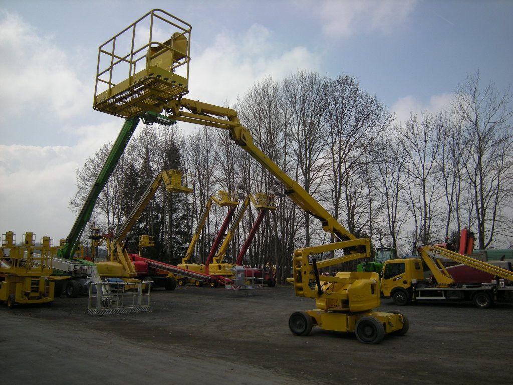 Genie Arbeitsbühne Genie Z 45/25 J, 15,8 m - Podizna platforma montirana na kamion: slika Genie Arbeitsbühne Genie Z 45/25 J, 15,8 m - Podizna platforma montirana na kamion Genie Arbeitsbühne Genie Z 45/25 J, 15,8 m - Podizna platforma montirana na kamion: slika Genie Arbeitsbühne Genie Z 45/25 J, 15,8 m - Podizna platforma montirana na kamion