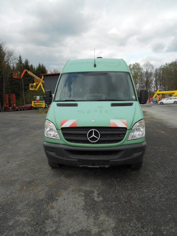 Furgon Mercedes-Benz Sprinter 313, 906: slika Furgon Mercedes-Benz Sprinter 313, 906