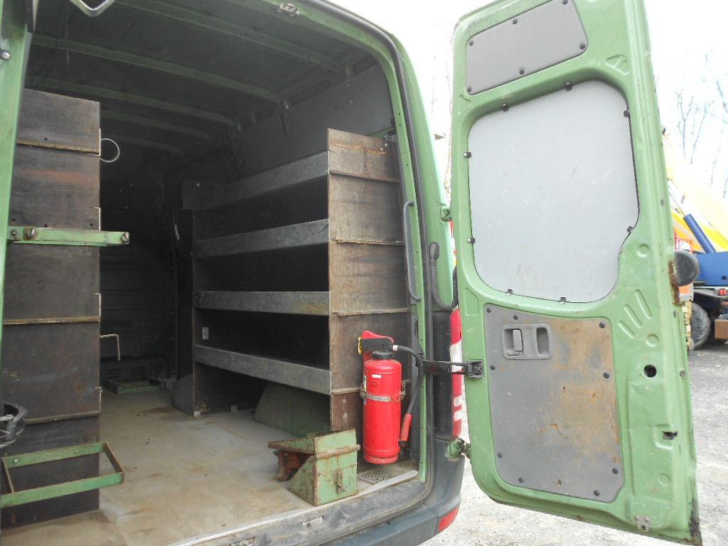 Furgon Mercedes-Benz Sprinter 313, 906: slika Furgon Mercedes-Benz Sprinter 313, 906
