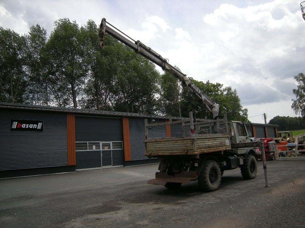 Mercedes-Benz Unimog U1250 mit Kran MKG 105 - Mali kamion kiper: slika Mercedes-Benz Unimog U1250 mit Kran MKG 105 - Mali kamion kiper Mercedes-Benz Unimog U1250 mit Kran MKG 105 - Mali kamion kiper: slika Mercedes-Benz Unimog U1250 mit Kran MKG 105 - Mali kamion kiper