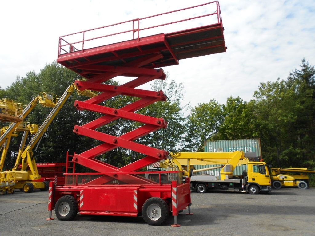 Scherenarbeitsbühne Liftlux SL205-25D4WD, AH 22 - Škarasta podizna platforma: slika Scherenarbeitsbühne Liftlux SL205-25D4WD, AH 22 - Škarasta podizna platforma Scherenarbeitsbühne Liftlux SL205-25D4WD, AH 22 - Škarasta podizna platforma: slika Scherenarbeitsbühne Liftlux SL205-25D4WD, AH 22 - Škarasta podizna platforma