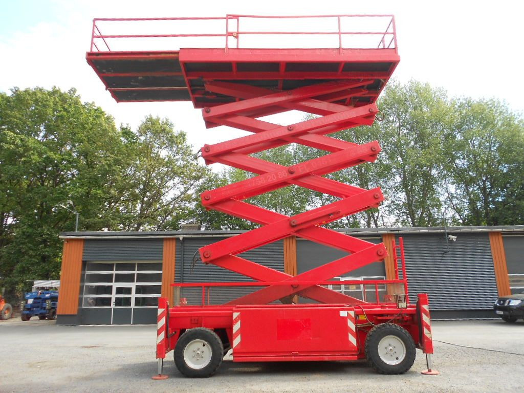 Scherenarbeitsbühne Liftlux SL205-25D4WD, AH 22 - Škarasta podizna platforma: slika Scherenarbeitsbühne Liftlux SL205-25D4WD, AH 22 - Škarasta podizna platforma Scherenarbeitsbühne Liftlux SL205-25D4WD, AH 22 - Škarasta podizna platforma: slika Scherenarbeitsbühne Liftlux SL205-25D4WD, AH 22 - Škarasta podizna platforma