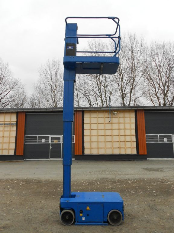 Upright Mastbühne TM12, AH 5,85 m - Platforma za podizanje stupa u okomitom položaju: slika Upright Mastbühne TM12, AH 5,85 m - Platforma za podizanje stupa u okomitom položaju Upright Mastbühne TM12, AH 5,85 m - Platforma za podizanje stupa u okomitom položaju: slika Upright Mastbühne TM12, AH 5,85 m - Platforma za podizanje stupa u okomitom položaju