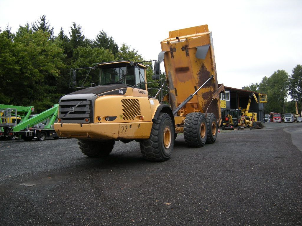 Volvo A 40 E, Dumper - Zglobni istovarivač: slika Volvo A 40 E, Dumper - Zglobni istovarivač Volvo A 40 E, Dumper - Zglobni istovarivač: slika Volvo A 40 E, Dumper - Zglobni istovarivač