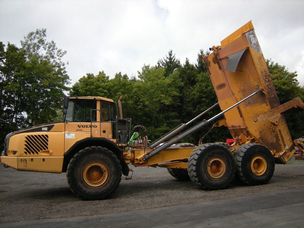 Volvo A 40 E, Dumper - Zglobni istovarivač: slika Volvo A 40 E, Dumper - Zglobni istovarivač Volvo A 40 E, Dumper - Zglobni istovarivač: slika Volvo A 40 E, Dumper - Zglobni istovarivač