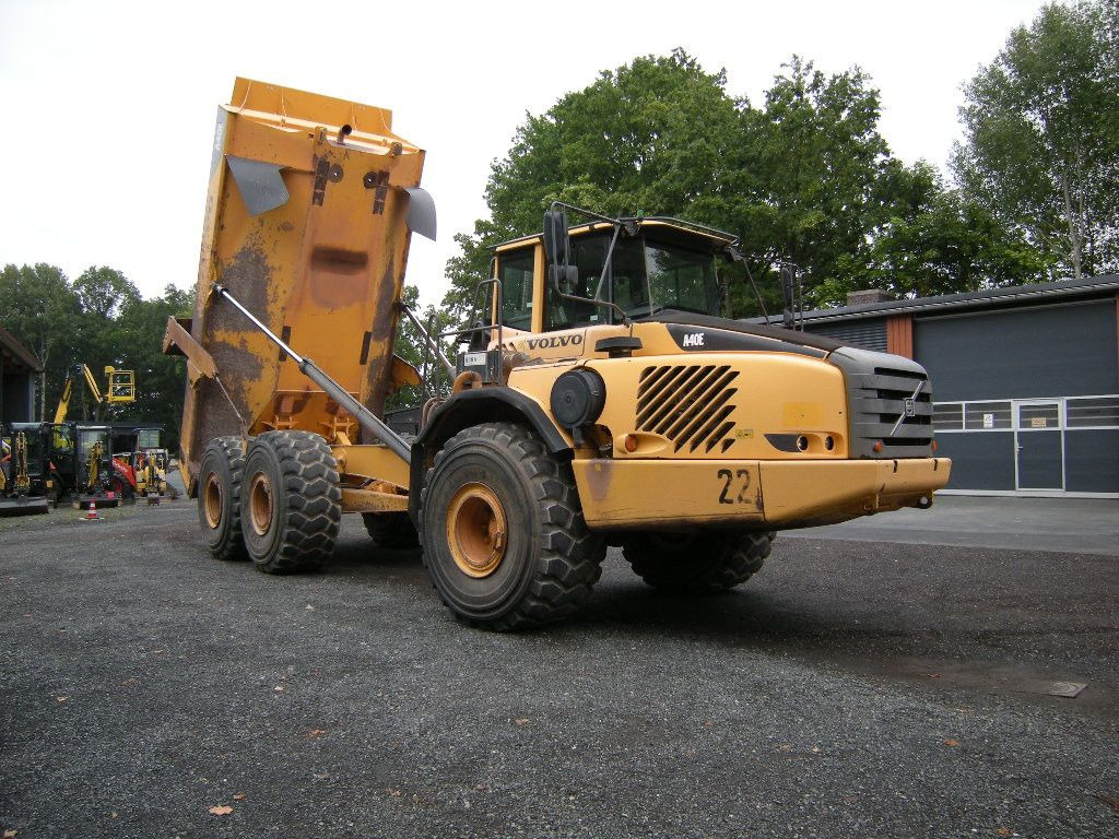 Volvo A 40 E, Dumper - Zglobni istovarivač: slika Volvo A 40 E, Dumper - Zglobni istovarivač Volvo A 40 E, Dumper - Zglobni istovarivač: slika Volvo A 40 E, Dumper - Zglobni istovarivač