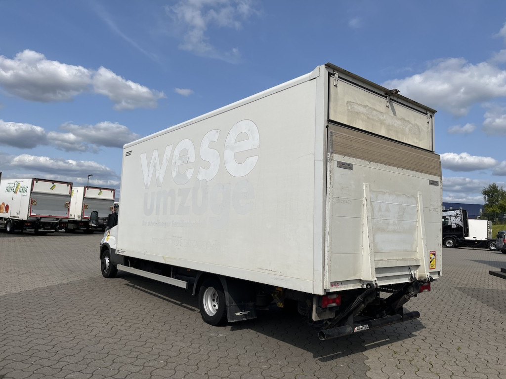 Iveco 70C18 Daily Koffer mit Ladebordwand - Dostavno vozilo sa zatvorenim sandukom: slika Iveco 70C18 Daily Koffer mit Ladebordwand - Dostavno vozilo sa zatvorenim sandukom Iveco 70C18 Daily Koffer mit Ladebordwand - Dostavno vozilo sa zatvorenim sandukom: slika Iveco 70C18 Daily Koffer mit Ladebordwand - Dostavno vozilo sa zatvorenim sandukom