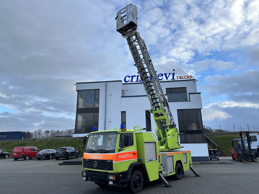 Mercedes-Benz 1224 4x2 Dreh Leiter 25 m Korb Feuerwehr - Podizna platforma montirana na kamion: slika Mercedes-Benz 1224 4x2 Dreh Leiter 25 m Korb Feuerwehr - Podizna platforma montirana na kamion Mercedes-Benz 1224 4x2 Dreh Leiter 25 m Korb Feuerwehr - Podizna platforma montirana na kamion: slika Mercedes-Benz 1224 4x2 Dreh Leiter 25 m Korb Feuerwehr - Podizna platforma montirana na kamion