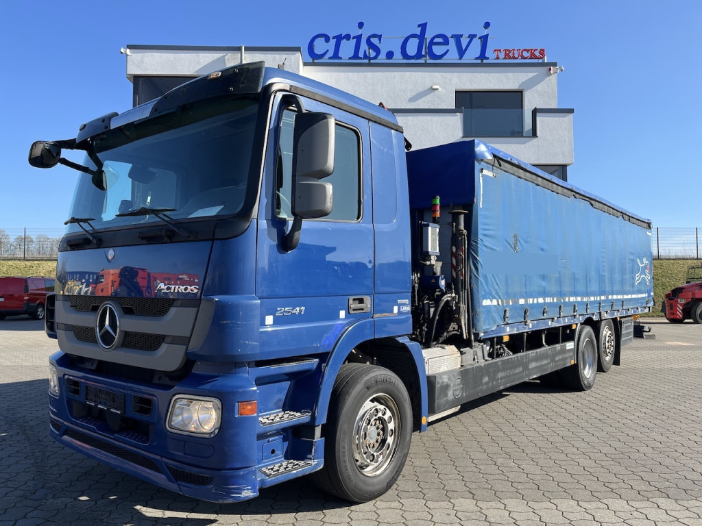 Mercedes-Benz 2541 6x2 Atlas 135.2E Pritsche 8,20 m - Kamion s otvorenim sandukom, Kamion s kranom: slika Mercedes-Benz 2541 6x2 Atlas 135.2E Pritsche 8,20 m - Kamion s otvorenim sandukom, Kamion s kranom Mercedes-Benz 2541 6x2 Atlas 135.2E Pritsche 8,20 m - Kamion s otvorenim sandukom, Kamion s kranom: slika Mercedes-Benz 2541 6x2 Atlas 135.2E Pritsche 8,20 m - Kamion s otvorenim sandukom, Kamion s kranom